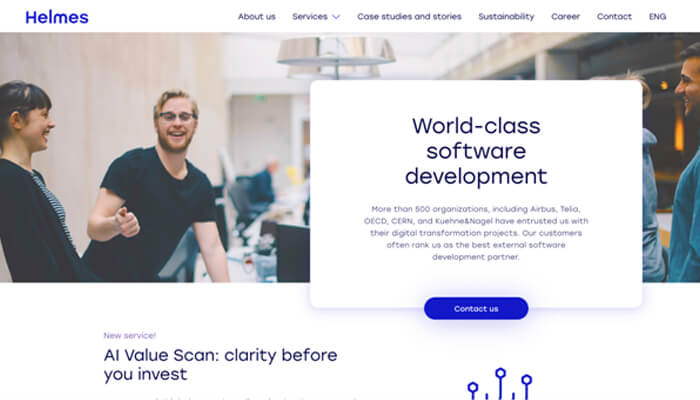 Helmes - best for enterprise software development and digital overhaul | tycoonstory media Helmes - best for enterprise software development and digital overhaul
