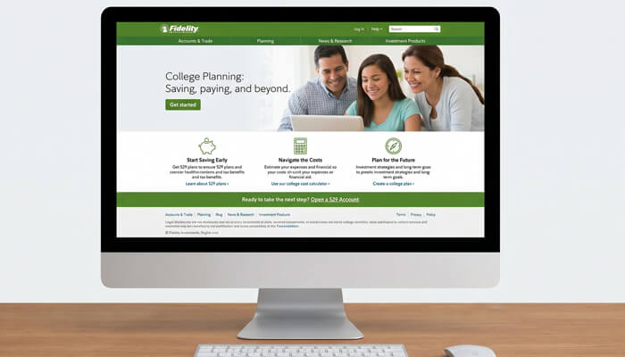 Massachusetts u. Fund 529 plan fidelity interface screenshot. | tycoonstory media Massachusetts u. Fund 529 plan fidelity interface screenshot.