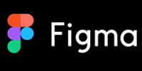 Figma | tycoonstory media Figma logo on a black background: colorful abstract 'f' icon beside the word 'figma'.