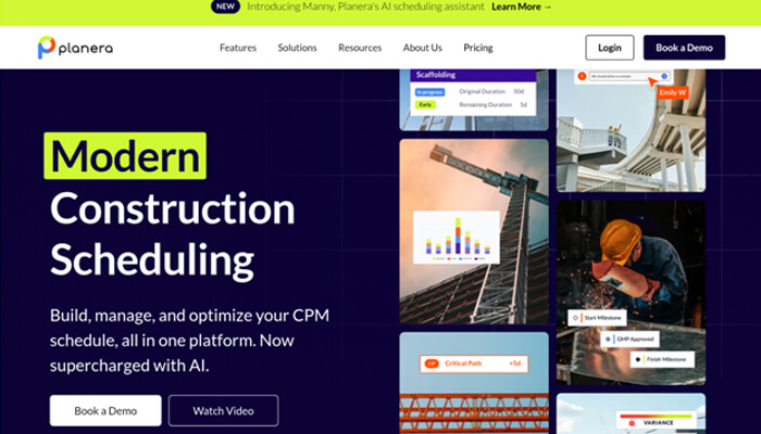 Planera - best for construction project scheduling and planning | tycoonstory media Planera - best for construction project scheduling and planning