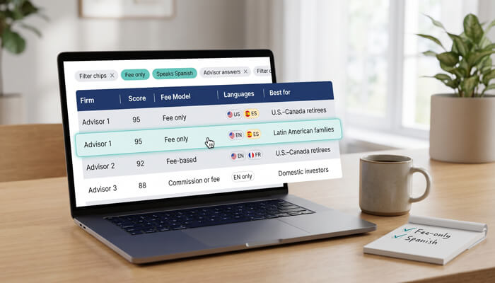At-a-glance: which advisor fits your cross-border life? | tycoonstory media At-a-glance: which advisor fits your cross-border life?