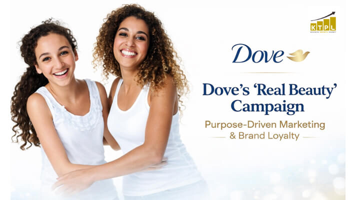 Dove – real beauty | tycoonstory media Dove – real beauty campaign featuring two smiling women embracing, illustrating successful pr campaigns that promote purpose-driven marketing and brand loyalty.