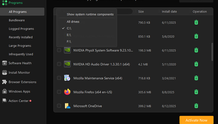 Filter by disk drive – target storage hogs | tycoonstory media Filter by disk drive – target storage hogs
