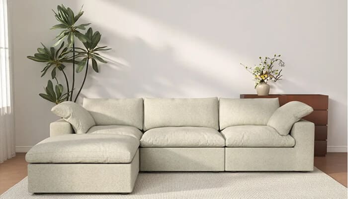 Wjs home deluxe cloud sectional | tycoonstory media Wjs home deluxe cloud sectional