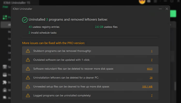 Uninstalled means completely removed | tycoonstory media Uninstalled means completely removed
