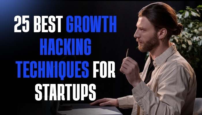 Growth hacking techniques 1 | tycoonstory media Startup founder discussing advanced growth hacking techniques for business scaling and digital marketing success