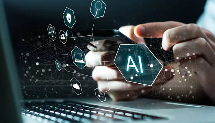 Four dimensions of responsible web scraping in the ai era | tycoonstory media Ai-powered technology interface showing web scraping tools collecting digital data from websites for smarter automation and analysis.