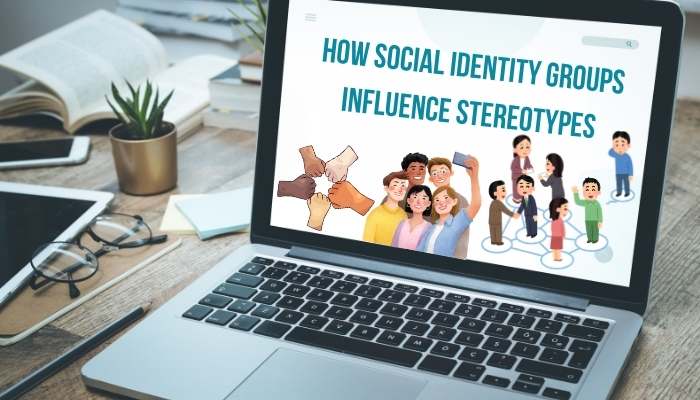 How social identity groups influence stereotypes | tycoonstory media Which of these is true about social identity groups illustration showing how social identity groups influence stereotypes and social behavior