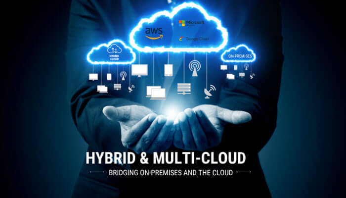 Hybrid multi-cloud bridging on-premises and the cloud - tycoonstory | tycoonstory media Droven io aws vs azure comparison 2026 showing hybrid and multi-cloud architecture, bridging on-premises servers with aws, azure, and google cloud for enterprise scalability.