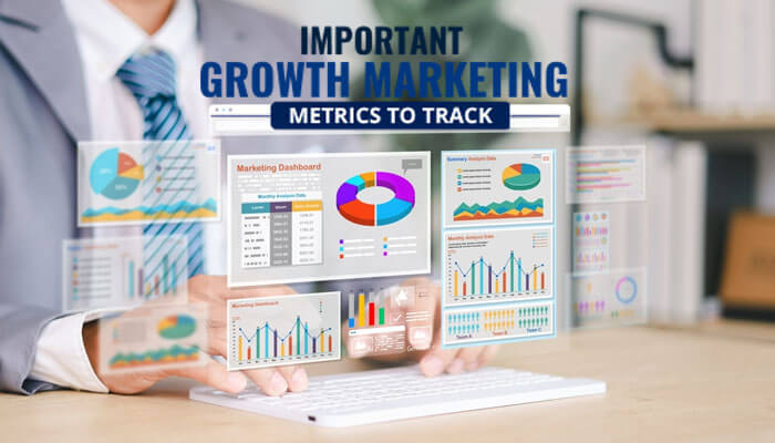 Important growth marketing metrics to track - tycoonstory | tycoonstory media Kartik ahuja growth marketing analytics dashboard showing important growth marketing metrics, performance tracking, and business data insights.