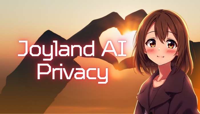Joyland ai 1 | tycoonstory media Joyland ai privacy and safety illustration highlighting data protection, user security, and responsible ai character chat usage.