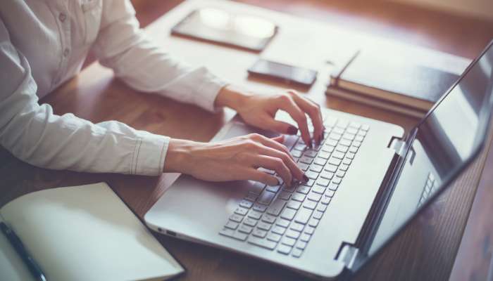 Main topics covered on latest feedbuzzard com | tycoonstory media Person typing on laptop while researching latest feedbuzzard com platform, online content tools, and digital publishing resources.