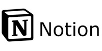 Notion | tycoonstory media Notion brand logo: a black-and-white cube with an n on the front, followed by the word notion.