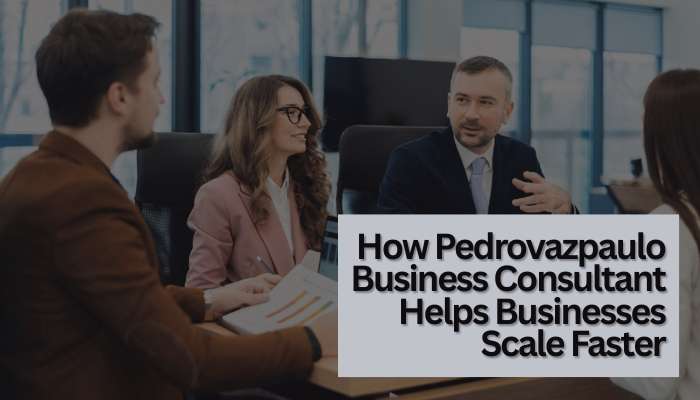 Pedrovazpaulo business consultant 1 | tycoonstory media Team discussion showcasing pedrovazpaulo business consultant services focused on business development, management consulting, and long-term growth strategies.