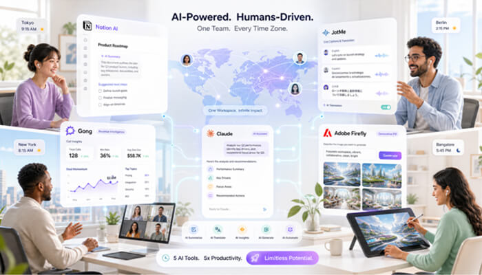 5 ai tools every remote-first startup requireds in their tech stack