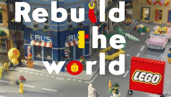 Lego – rebuild the world | tycoonstory media Lego – rebuild the world campaign featuring a detailed lego cityscape with mini-figures and vehicles, demonstrating successful pr campaigns that inspire creativity and engagement.