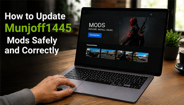 How to update munjoff1445 mods safely and correctly - tycoonstory | tycoonstory media Update munjoff1445 mods safely and correctly on a gaming laptop using the latest 2026 mod installation process, secure update methods, compatibility checks, performance optimization tools, and advanced gaming enhancements