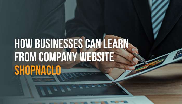 Shopnaclo | tycoonstory media Professional analyzing data and strategy inspired by company website shopnaclo business website model