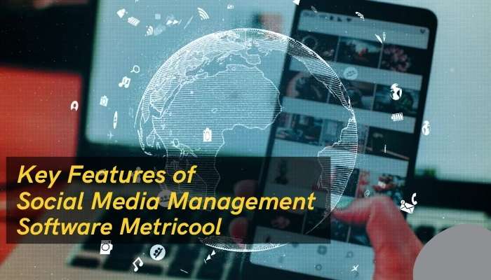 Social media management software metricool 1 | tycoonstory media Digital dashboard representing key features of social media management software metricool for social media analytics and campaign management.