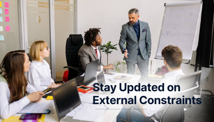 Stay updated on external constraints - tycoonstory | tycoonstory media Constraint on bavayllo external compliance review meeting showing business professionals discussing regulations, operational policies, legal limitations, governance strategies, and workflow adaptation in 2026.