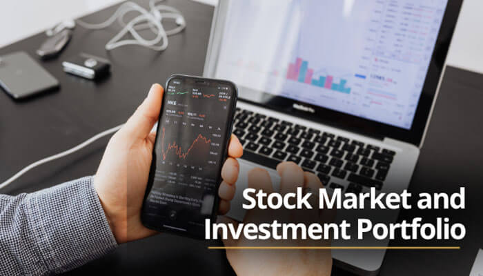 Stock market and investment portfolio - tycoonstory | tycoonstory media Uche ojeh net worth investment portfolio concept showing stock market charts, financial analytics, and diversified assets representing the wealth-building strategies, consulting income, retirement accounts, etfs, mutual funds, and long-term investments associated with his financial success.