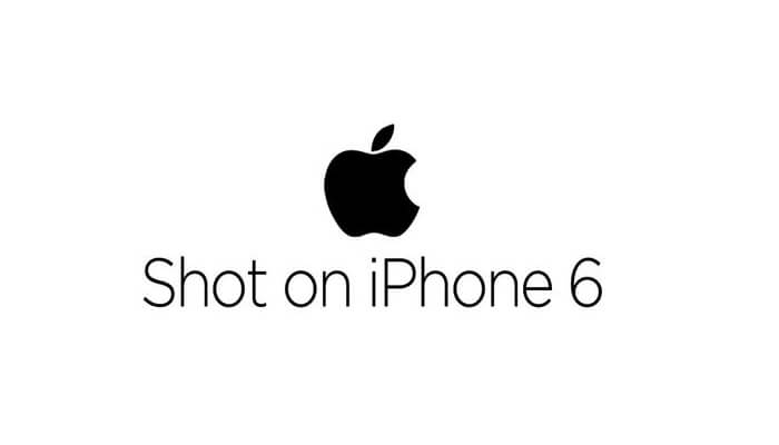 Apple – shot on iphone | tycoonstory media Apple – shot on iphone campaign logo with text, highlighting successful pr campaigns that showcase user-generated photography and iphone camera capabilities.