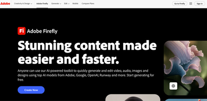 Adobe firefly