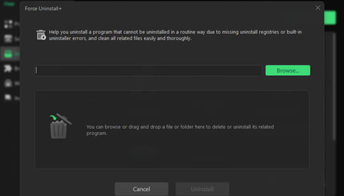 Force uninstall – remove broken programs | tycoonstory media Force uninstall – remove broken programs