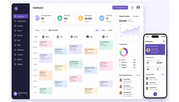 Why salonist remains the best salon booking software | tycoonstory media Why salonist remains the best salon booking software