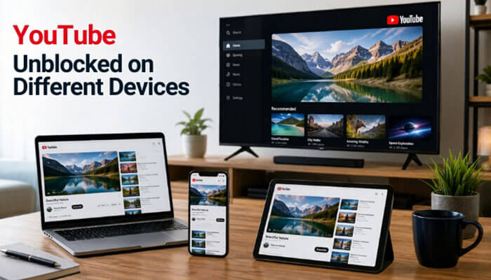 Youtube unblocked on different devices - tycoonstory | tycoonstory media Youtube unblocked on different devices including tv, laptop, tablet, and smartphone