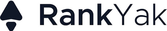 Rankyak - best for full seo autopilot for small businesses and solo operators - tycoonstory | tycoonstory media Rankyak logo: a dark blue emblem to the left of the word rankyak.