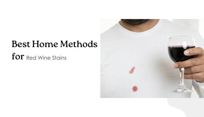 Best home methods for red wine stains 1 | tycoonstory media How to remove red wine from clothes using home methods, shown by red wine stains on a white shirt.