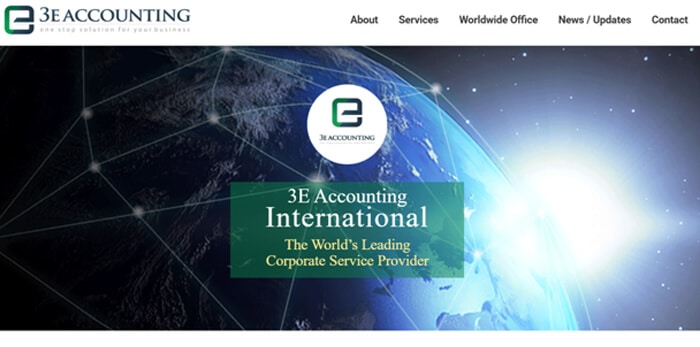 3e accounting | tycoonstory media Incorporation services by 3e accounting highlighting international corporate formation, accounting, and compliance services through a global professional network.
