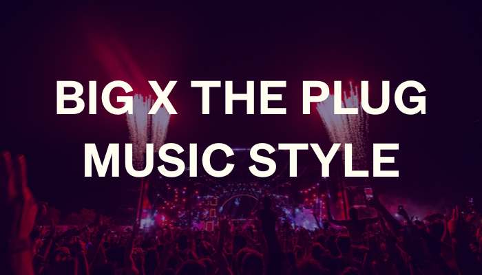 Big x the plug music style | tycoonstory media Big x the plug age and signature music style showcased through a live concert atmosphere highlighting his southern rap influence and energetic performances.