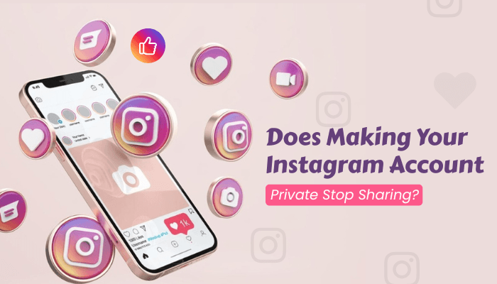 Can you see who sent your instagram post - tycoonstory | tycoonstory media Illustration of a smartphone showing an instagram feed interface surrounded by floating instagram-style icons (likes, comments, reels, and shares) on a soft gradient background. The design highlights privacy and sharing concepts with the text “does making your instagram account private stop sharing? ” while relating to the topic “can you see who sent your instagram post” and how instagram handles content visibility and sharing behavior.