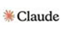 Claude 1 | tycoonstory media Claude logo with an orange sunburst icon to the left of the word claude