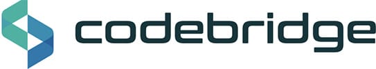 Codebridge | tycoonstory media Codebridge logo featured among ai agent development companies specializing in agentic architecture, rag, and ai integrations.