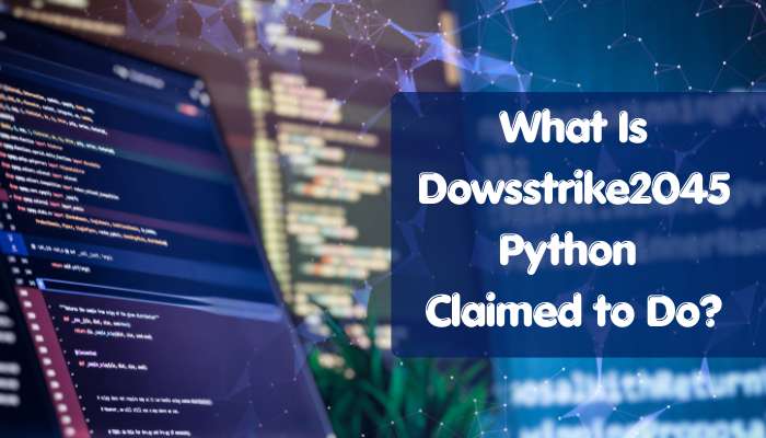 Common errors users may see 1 | tycoonstory media Dowsstrike2045 python explained with coding screens, claimed features, automation, and software development visuals.
