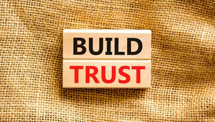 Build trust before you sell anything | tycoonstory media Build trust before you sell anything