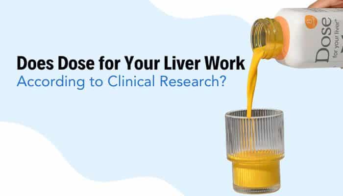 Does dose for your liver work according to clinical research 1 | tycoonstory media Does dose for your liver work according to clinical research showing dose liver supplement being poured into a glass, representing studies on liver enzymes, fatty liver support, safety, and effectiveness.