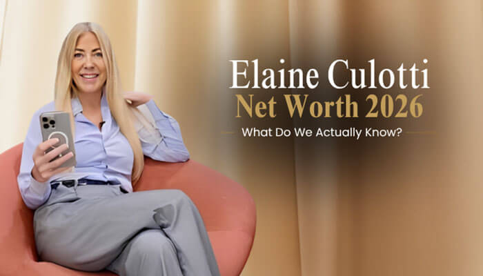 Elaine culotti net worth 2026 what do we actually know - tycoonstory | tycoonstory media Elaine culotti net worth 2026 featured image showing elaine culotti seated holding a smartphone in a modern chair with elegant curtains in background, highlighting her wealth profile, business influence, and public interest in her financial achievements.