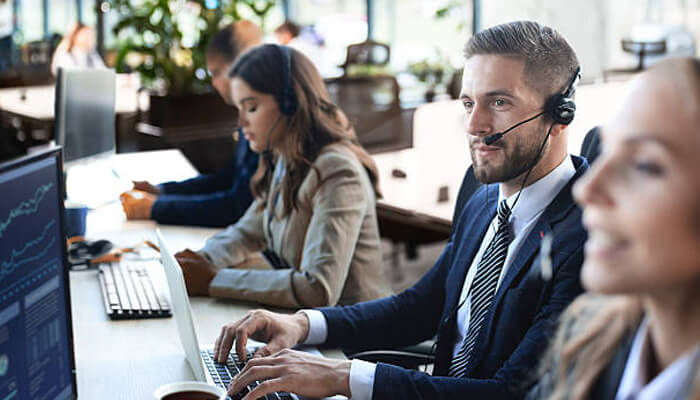 Eliminate the dreaded "telemarketer pause" | tycoonstory media Eliminate the dreaded "telemarketer pause"