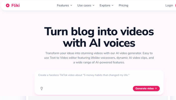 Fliki | tycoonstory media Fliki