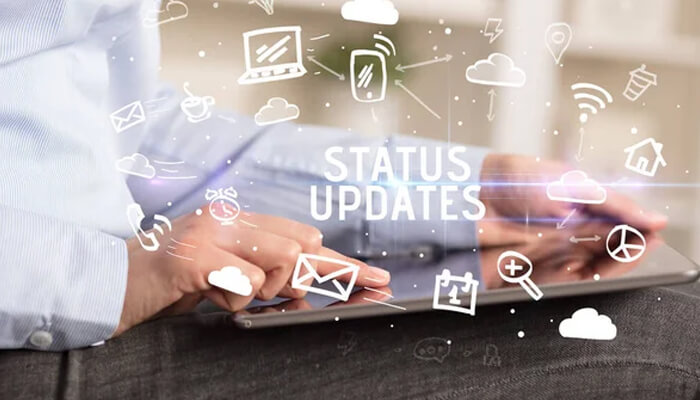 Why status updates can take time | tycoonstory media Why status updates can take time