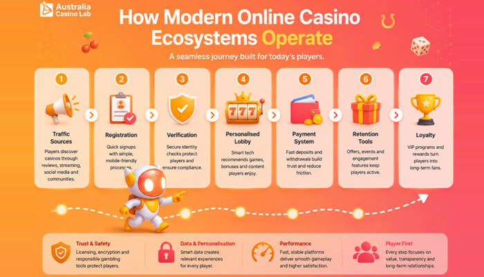 How modern online casino ecosystems operate | tycoonstory media How modern online casino ecosystems operate