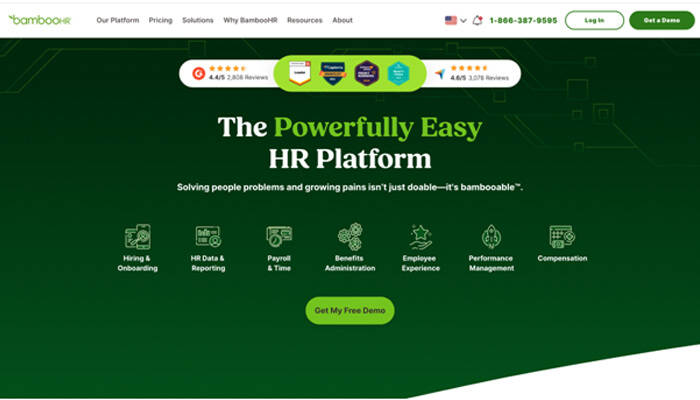 Bamboohr - best for small and medium-sized businesses seeking integrated hr and payroll solutions | tycoonstory media Bamboohr - best for small and medium-sized businesses seeking integrated hr and payroll solutions