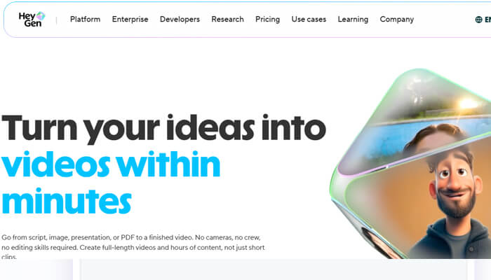 Heygen | tycoonstory media Heygen