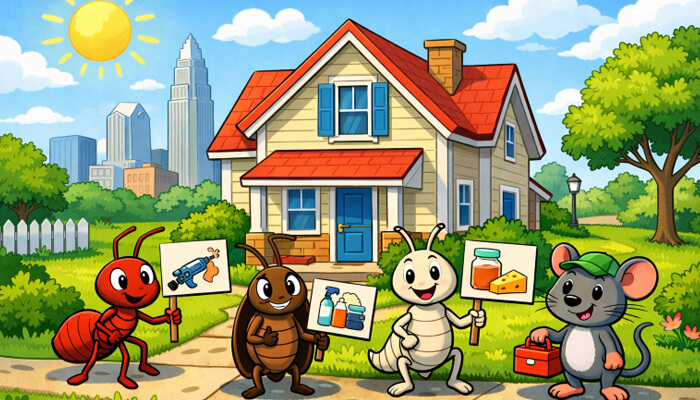 Common pests out of your charlotte, | tycoonstory media Common pests out of your charlotte,