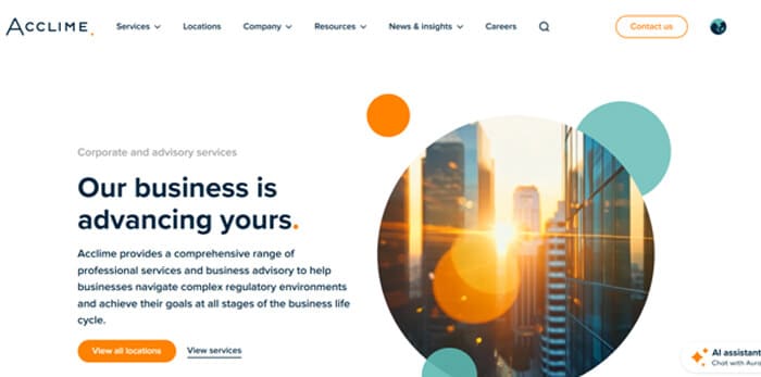 Acclime | tycoonstory media Incorporation services by acclime featuring global business advisory and company formation support across asia with compliance and regulatory expertise.