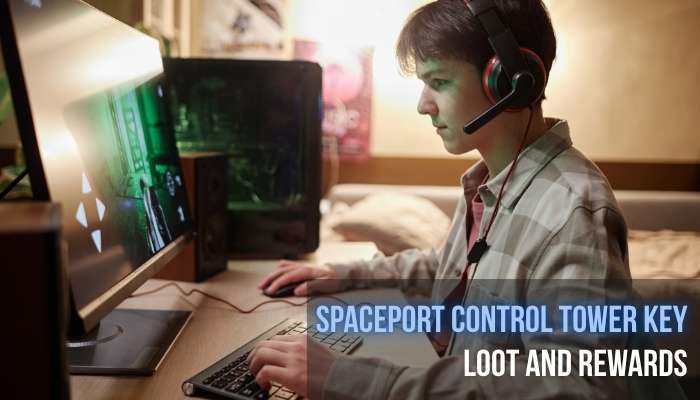 Spaceport control tower key | tycoonstory media Spaceport control tower key guide showing a player preparing for a high-risk loot run and rewards hunt in arc raiders